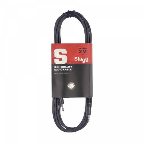 Stagg 3m Mini Jack to Mini Jack Audio Cable