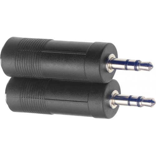 Stagg Female to Male TRS Jack Adapter x 2