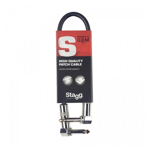 Stagg 30cm Patch Cable