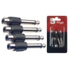 Stagg 4 x Male Jack to Female RCA Adapter