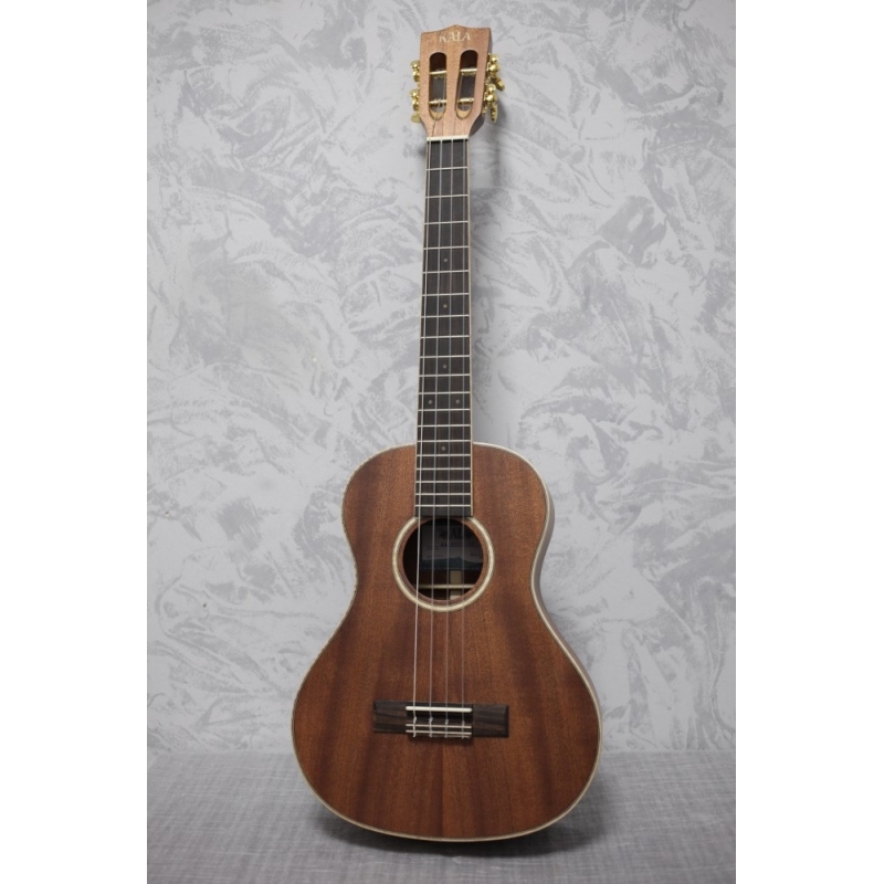 Kala KA-AMHG-ST All Solid Mahogany Super Tenor Ukulele