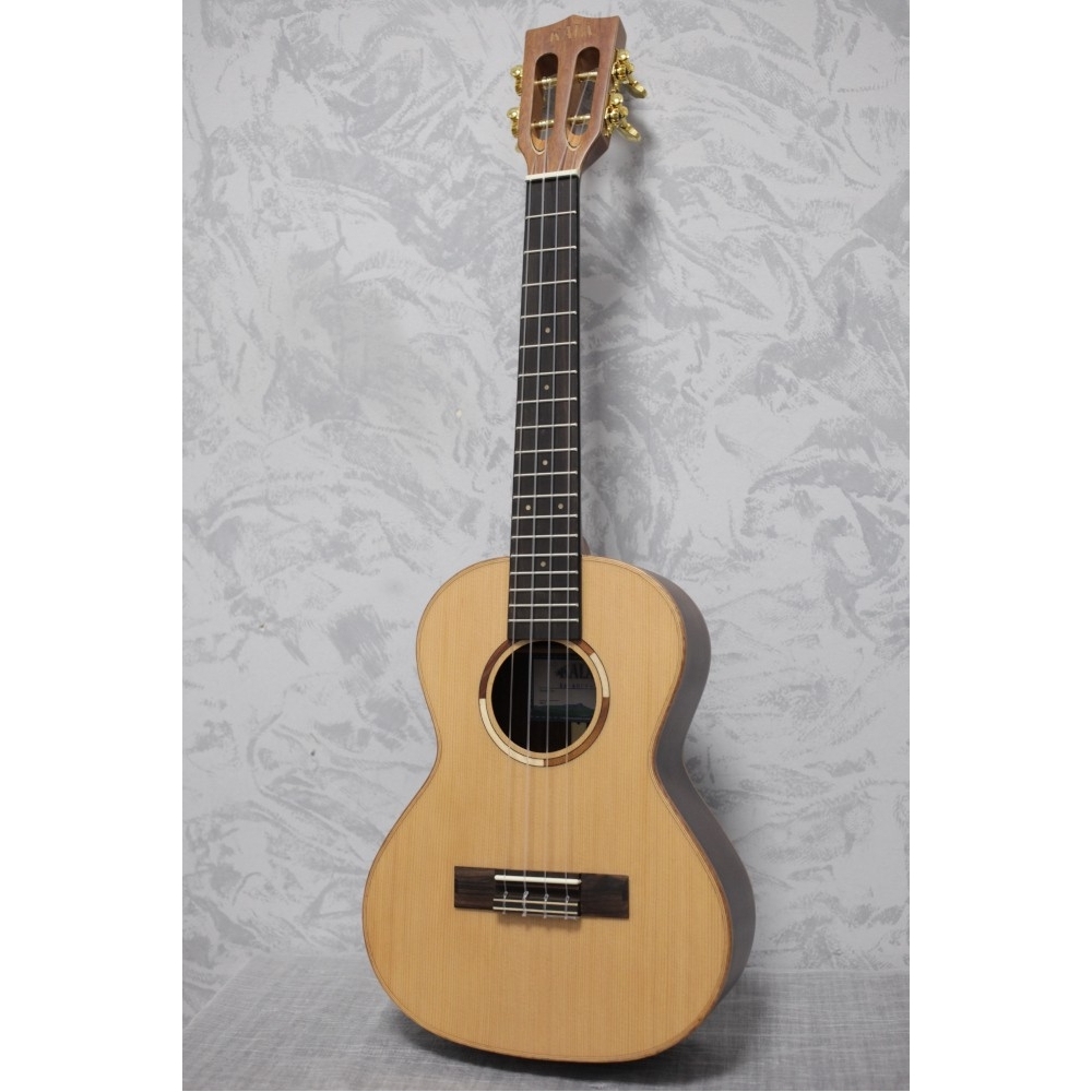 Cedar　Pau　All　Top　Solid　Ukulele　Ferro　Tenor　Kala　KA-ASCP-T