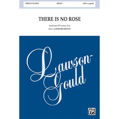 There Is No Rose