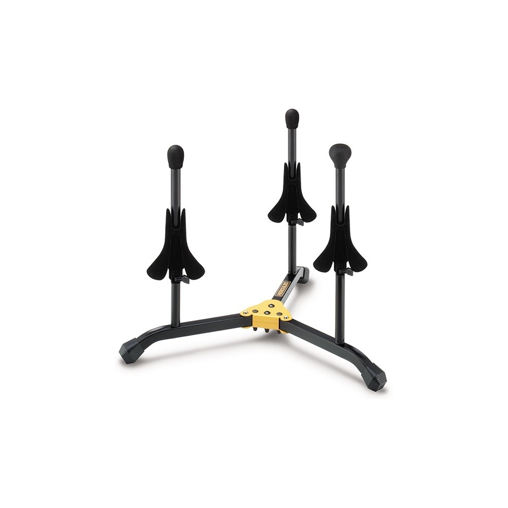 Hercules DS513BB Triple Brass Stand