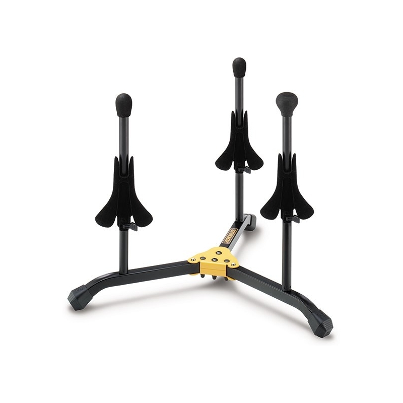 Hercules DS513BB Triple Brass Stand