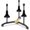 Hercules DS513BB Triple Brass Stand