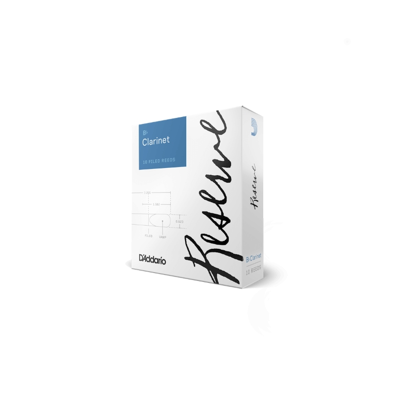 D'Addario Reserve Bb Clarinet Reeds