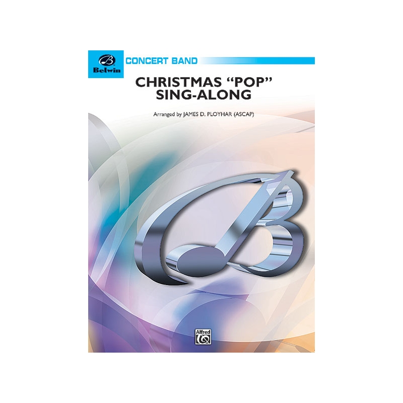 Christmas "Pop" Sing Along (for Concert Band with Audience Participation)