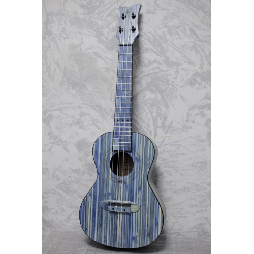 Ortega Bamboo Series Stonewashed Concert Ukulele