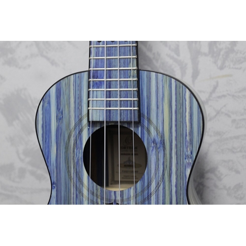 Ortega Bamboo Series Stonewashed Concert Ukulele