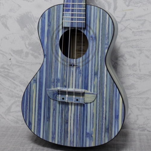 Ortega Bamboo Series Stonewashed Concert Ukulele