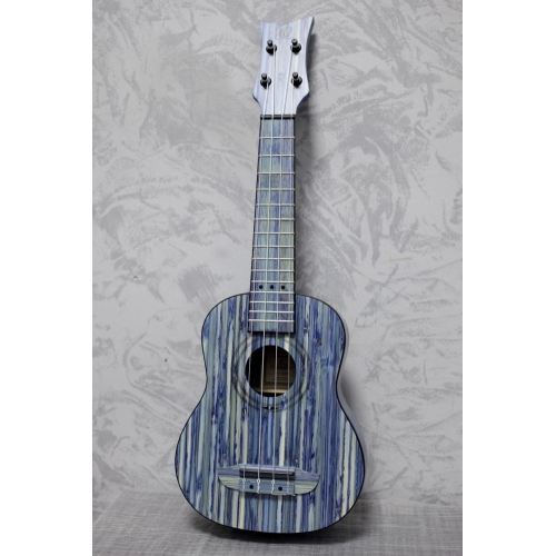 Ortega Bamboo Series Stonewashed Soprano Ukulele