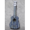 Ortega Bamboo Series Stonewashed Soprano Ukulele