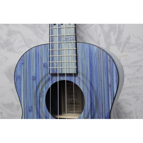 Ortega Bamboo Series Stonewashed Tenor Ukulele