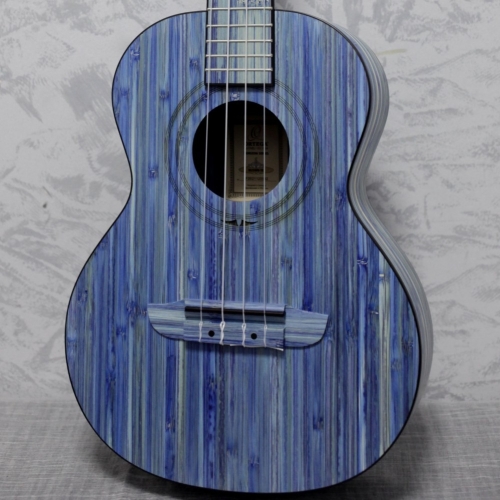 Ortega Bamboo Series Stonewashed Tenor Ukulele