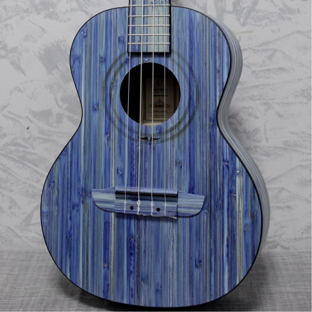 Ortega Bamboo Series Stonewashed Tenor Ukulele