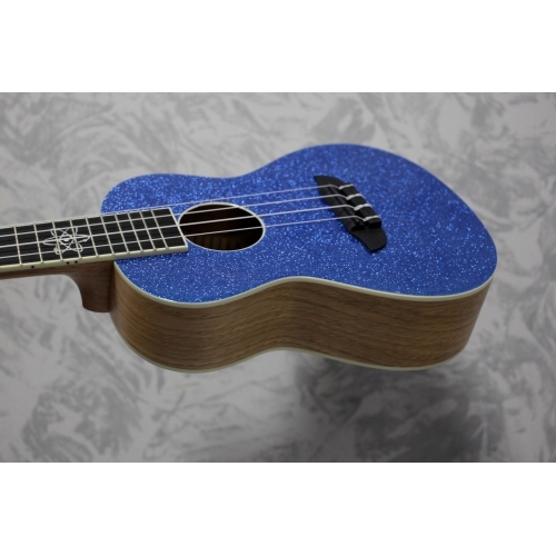 Ortega Element Concert Ukulele Metallic Blue