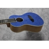 Ortega Element Concert Ukulele Metallic Blue