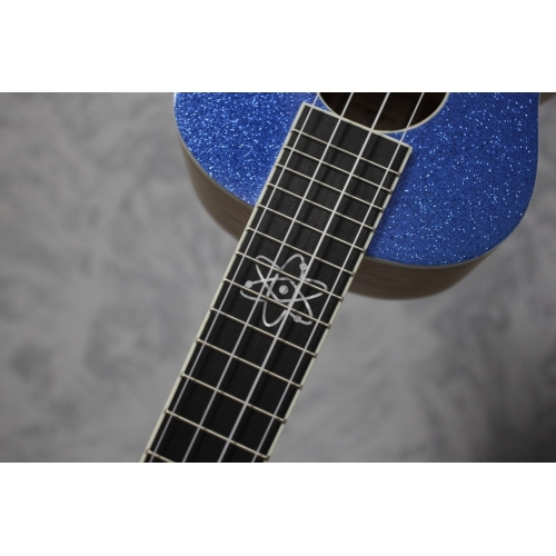 Ortega Element Concert Ukulele Metallic Blue