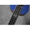 Ortega Element Concert Ukulele Metallic Blue