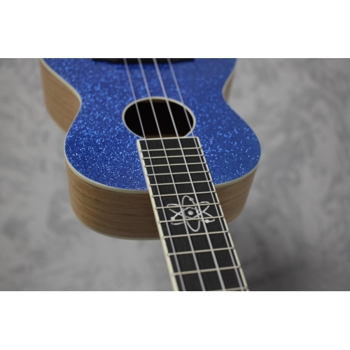 Ortega Element Concert Ukulele Metallic Blue