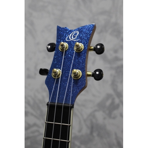 Ortega Element Concert Ukulele Metallic Blue