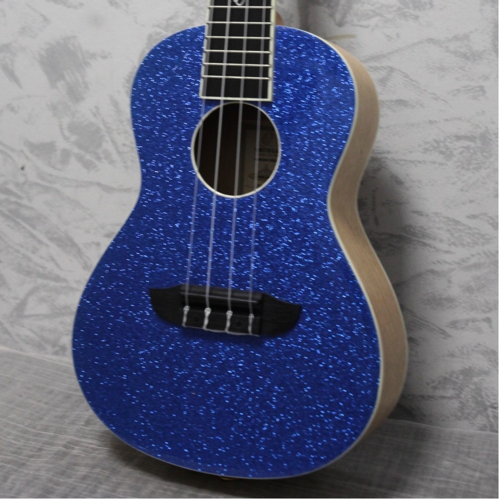 Ortega Element Concert Ukulele Metallic Blue