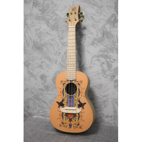 Ortega Art Series Egypt Concert Ukulele