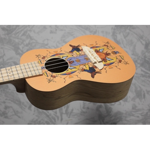 Ortega Art Series Egypt Concert Ukulele