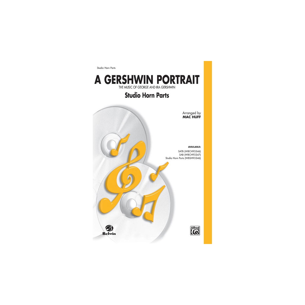 Gershwin Portrait Studio Horns