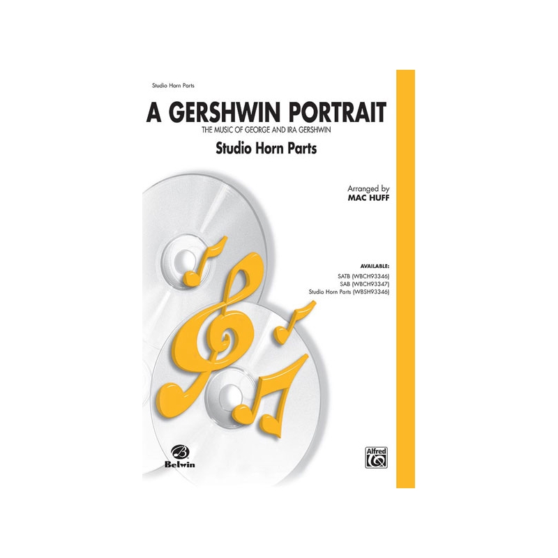 Gershwin Portrait Studio Horns