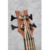 Ortega Lizzy Mahogany Bass Ukulele