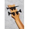 Ortega Lizzy Mahogany Bass Ukulele
