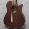 Ortega Lizzy Mahogany Bass Ukulele