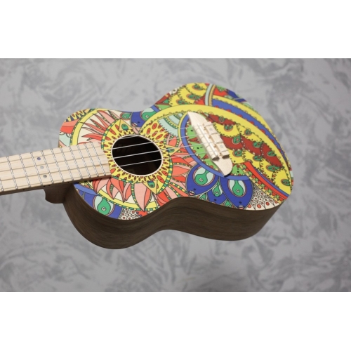 Ortega Art Series Mystic Indian Concert Ukulele