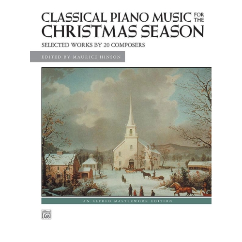 Classical Piano Music for the Christmas Season