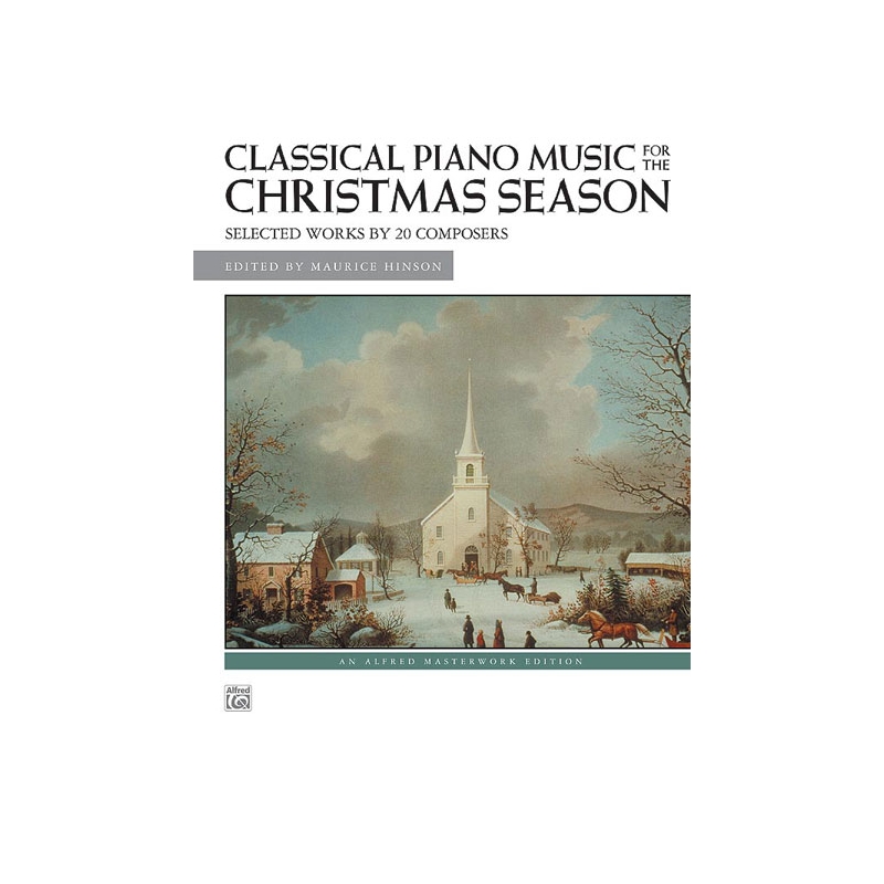 Classical Piano Music for the Christmas Season