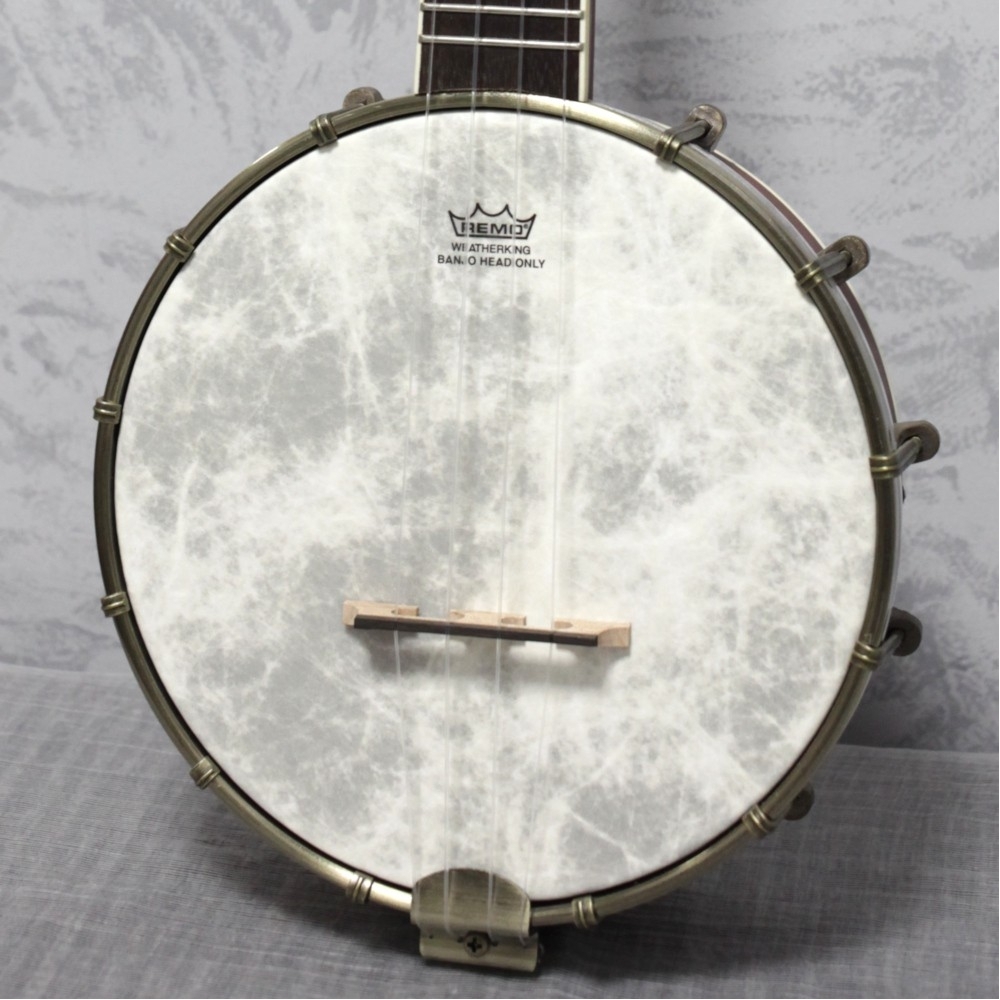 Ozark 2035 Banjo Ukulele Baffle Black