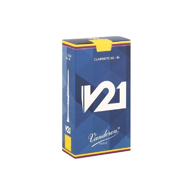 Vandoren V21 Bb Clarinet Reeds