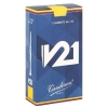 Vandoren V21 Bb Clarinet Reeds