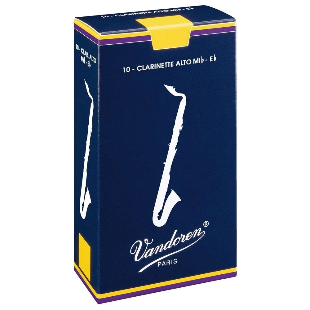 Vandoren Traditional Alto Clarinet Reeds