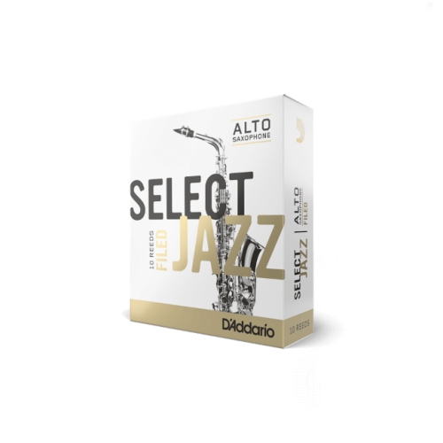 D'Addario Select Jazz Alto Saxophone Reeds - FILED