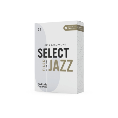 D'Addario Select Jazz Alto Saxophone Reeds - FILED