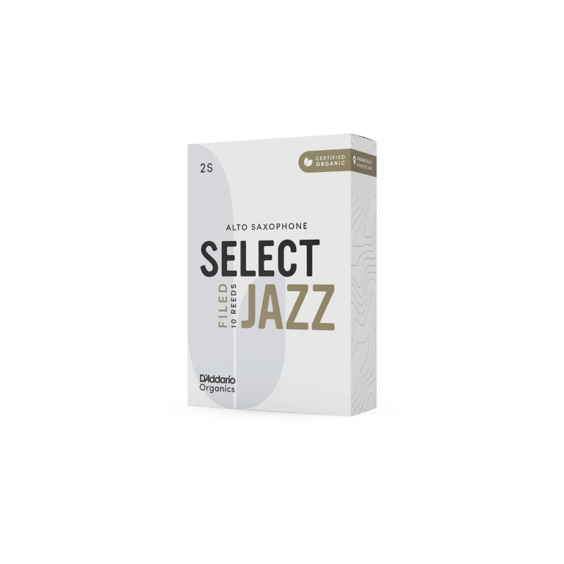 D'Addario Select Jazz Alto Saxophone Reeds - FILED