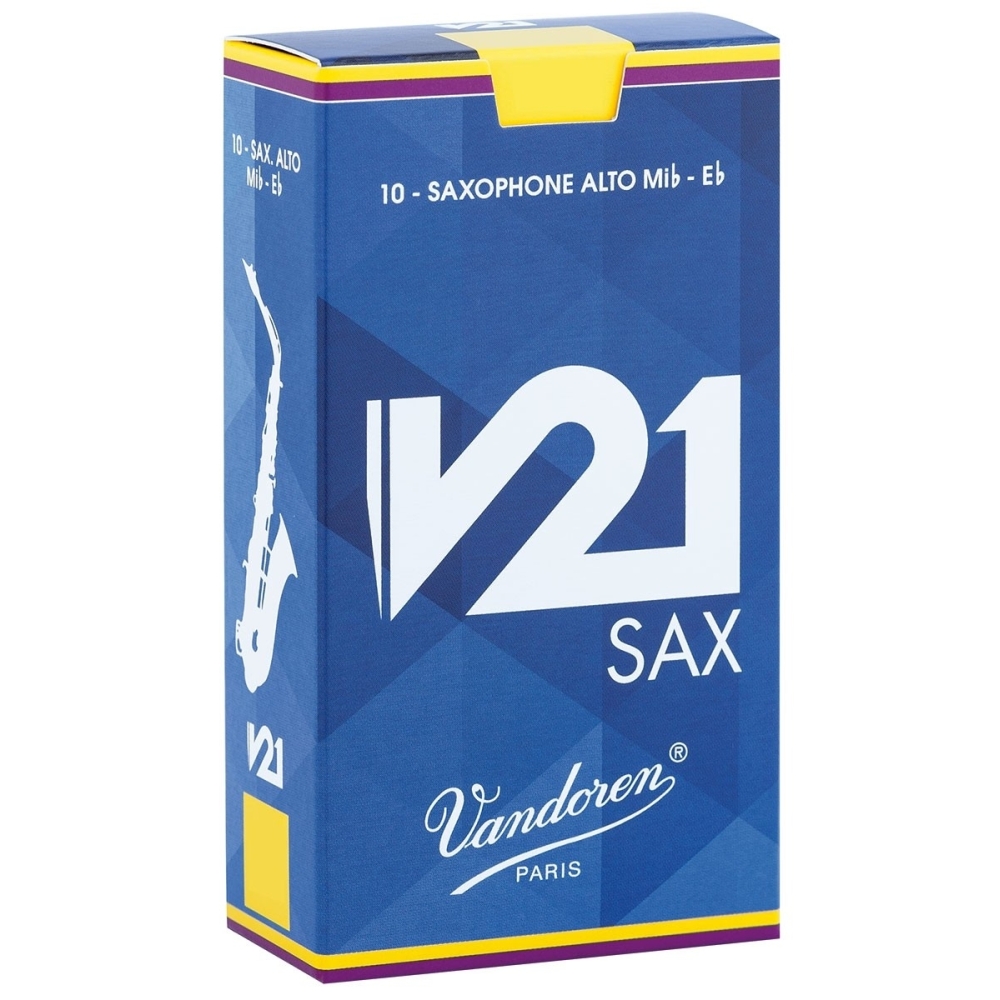 Vandoren V21 Alto Saxophone Reeds