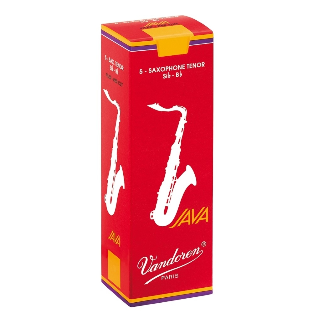 Vandoren Java Red Tenor Saxophone Reeds