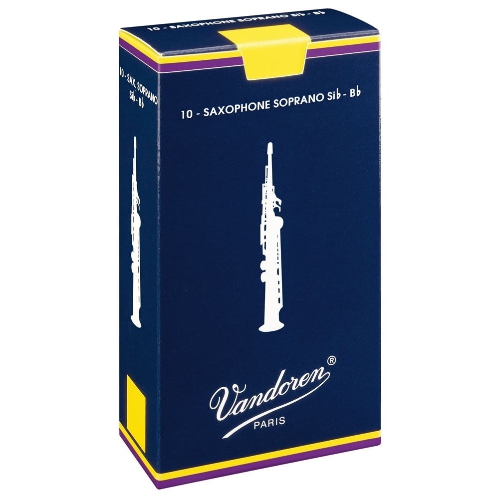 Vandoren Traditional Soprano Saxophone Reeds