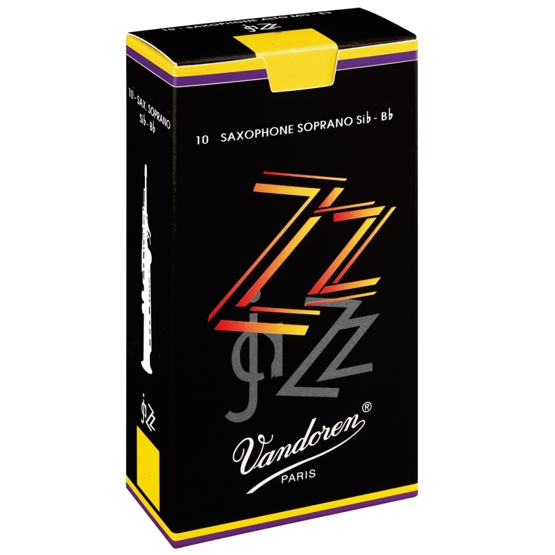 Vandoren ZZ Jazz Soprano Saxophone Reeds