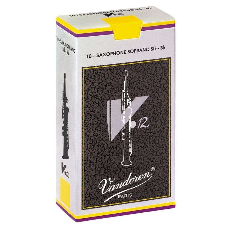 Vandoren V12 Soprano Saxophone Reeds