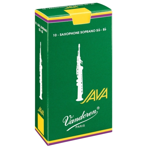 Vandoren Java Soprano Saxophone Reeds